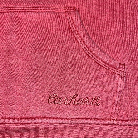 Carhartt Half Zip Hoodie - Picture 7 of 13